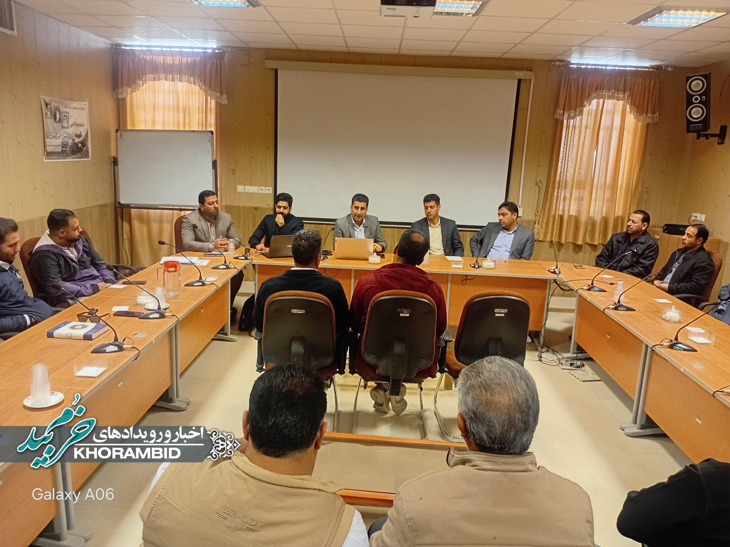 کارگاه آموزشی یکروزه نحوه صحیح پخت و فروش نان مختص نانوایی‌های شهرستان برگزار شد