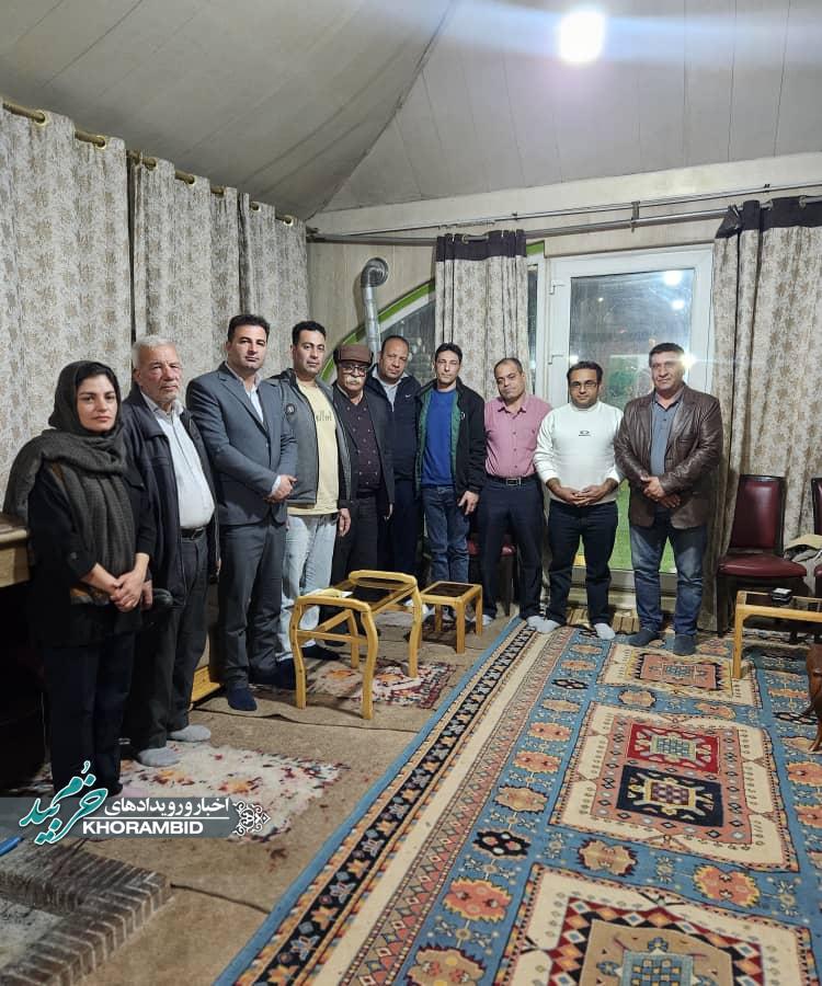 جلسه فعالان حوزه بیرون بر