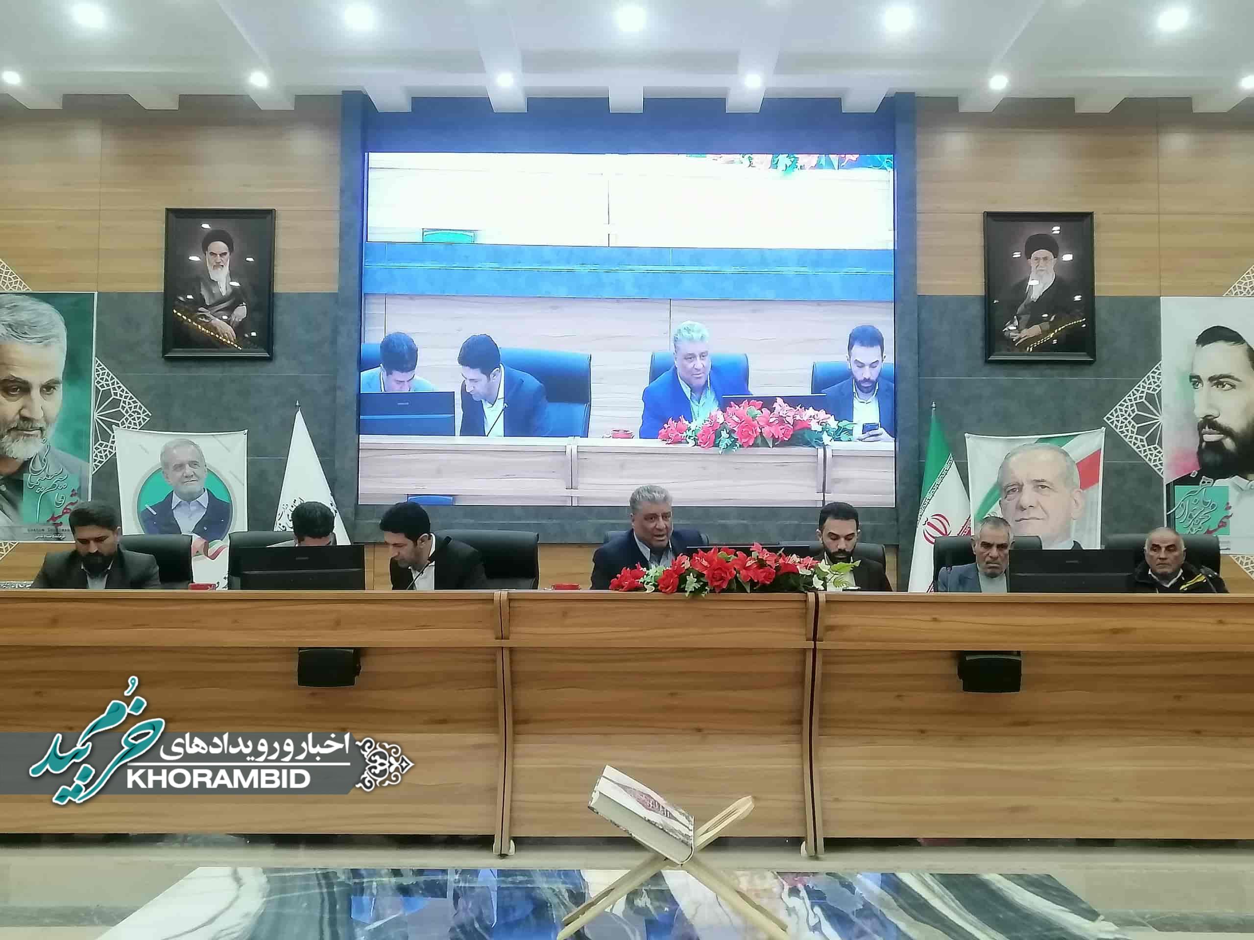 گزارش تصویری | جلسه معتمدین شهرستان خرمبید برای انتخابات هیأت اجرایی هفتمین دوره شورای اسلامی برگزار شد گزارش تصویری | جلسه معتمدین شهرستان خرمبید برای انتخابات هیأت اجرایی هفتمین دوره شورای اسلامی برگزار شد