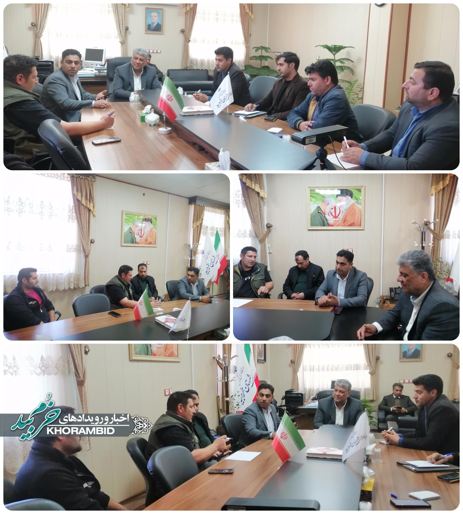 برگزاری جلسه تنظیم بازار و اقدام مشترک شهرستان خرم‌بید؛ قیمت مصوب گوشت گوسفند تعیین شد