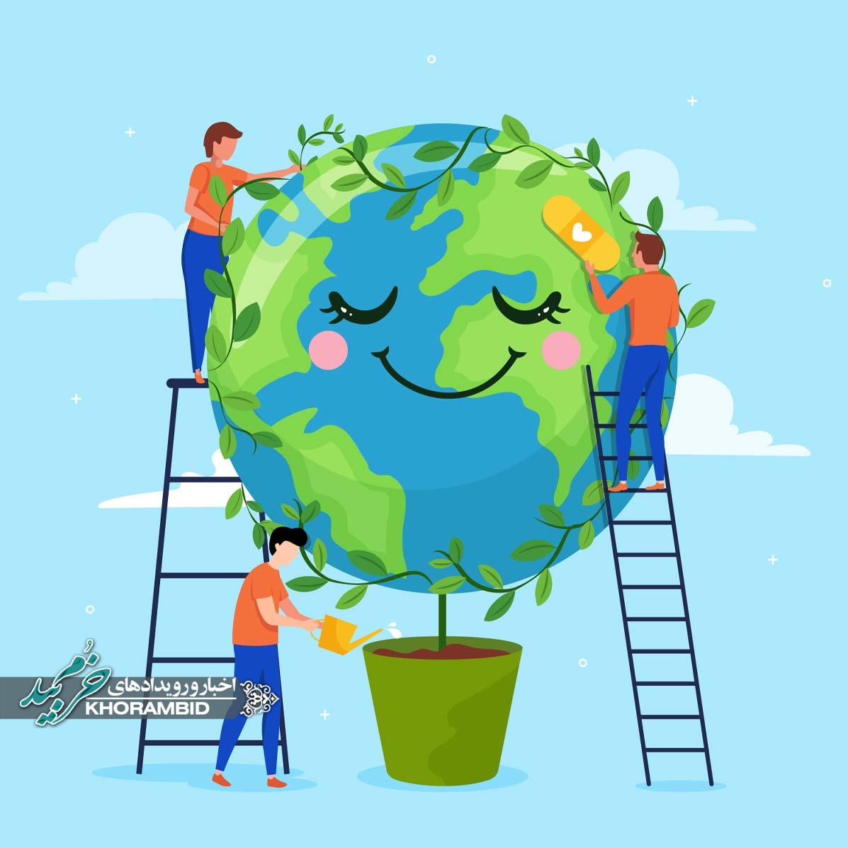 اطلاعیه دادگستری شهرستان خرم‌بید