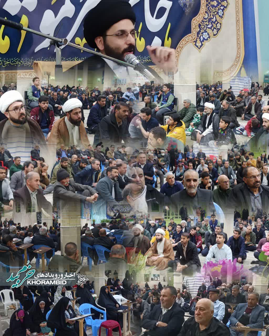 از شجاعت تا بصیرت؛ حاج قاسم و علامه مصباح، شاگردان مکتب امیرالمؤمنین(ع) محور سخنرانی حجت الاسلام راجی