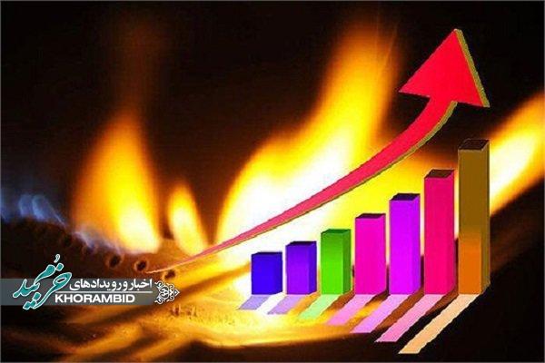 مصرف گاز رکورد زد