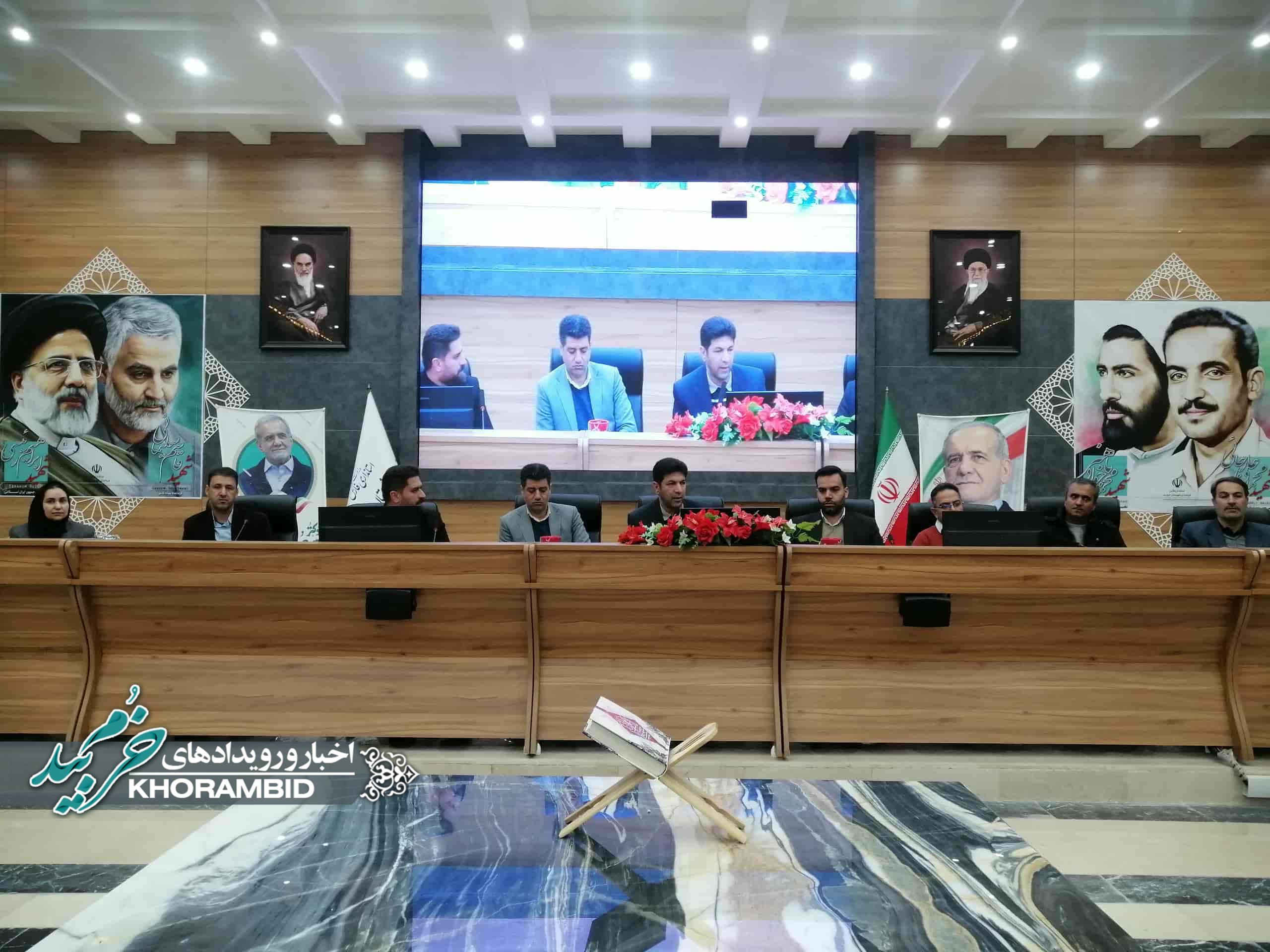 گزارش تصویری | جلسه معتمدین بخش مرکزی خرمبید برای انتخابات هیأت اجرایی هفتمین دوره شوراهای اسلامی روستا برگزار شد گزارش تصویری | جلسه معتمدین بخش مرکزی خرمبید برای انتخابات هیأت اجرایی هفتمین دوره شوراهای اسلامی روستا برگزار شد