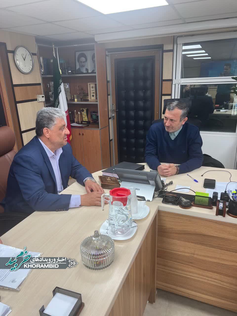 دیدار فرماندار خرم‌بید با معاون دانشگاه علوم پزشکی فارس؛ پیگیری رفع کمبود نیرو و تجهیزات بیمارستان‌ها