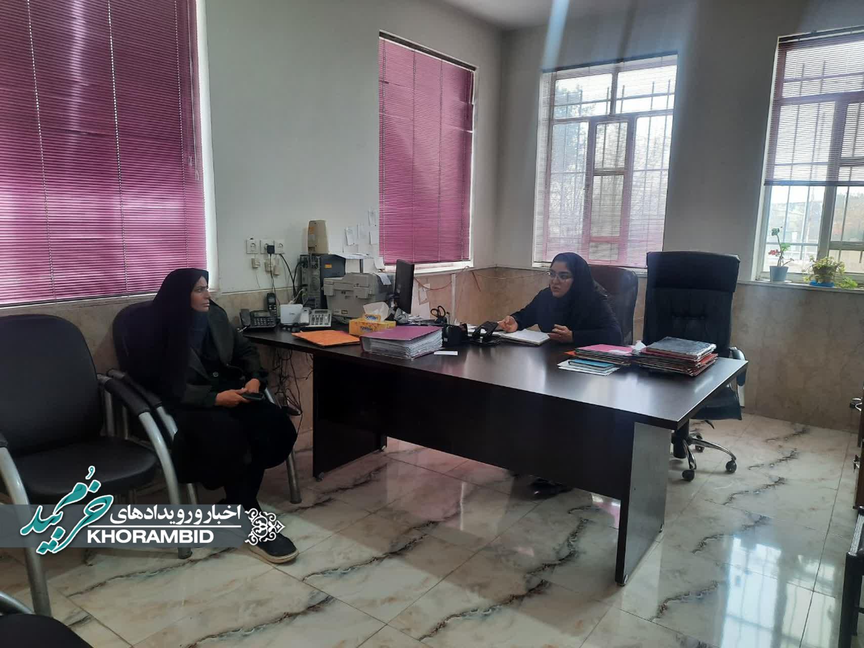 بازدید از مرکز اورژانس اجتماعی