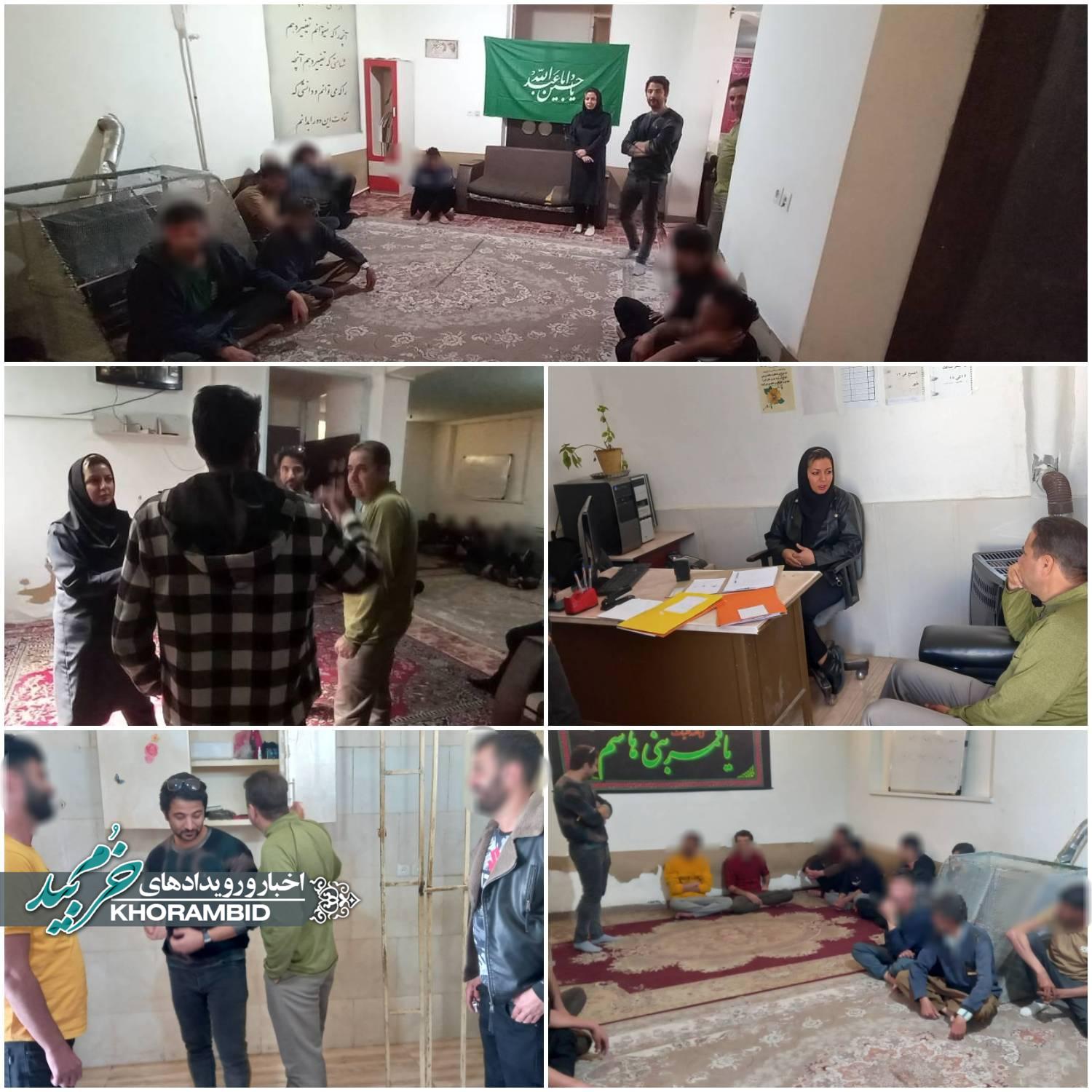 بازدید از مرکز بهبودی_اقامتی میان مدت صداقت