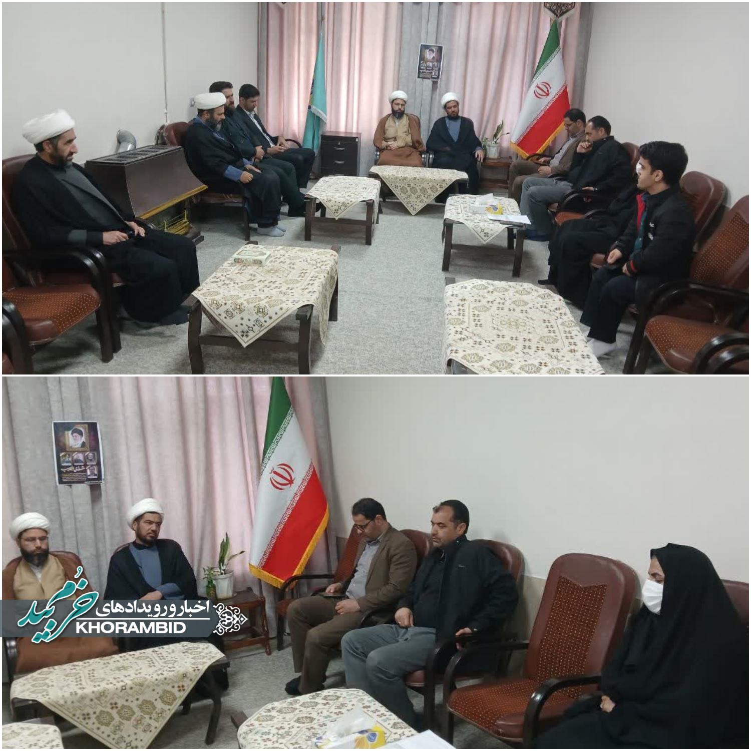 برگزاری جلسه شورای مشارکتهای مردمی شش ماهه دوم سال جاری