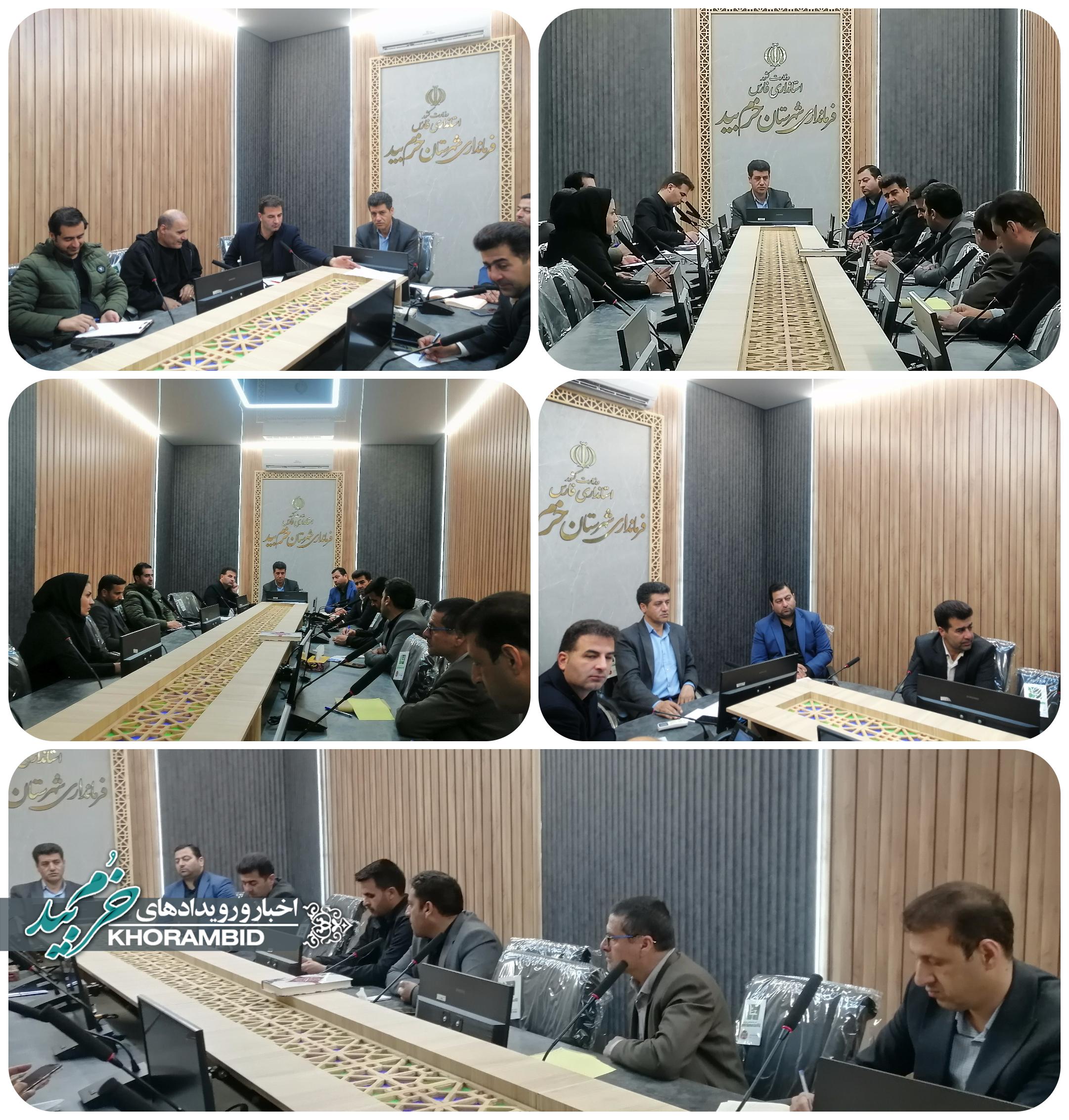 کارگروه تنظیم بازار و اقدام مشترک خرم بید؛ نظارت بی‌دریغ بر بازار در ایام پایانی سال و نوروز