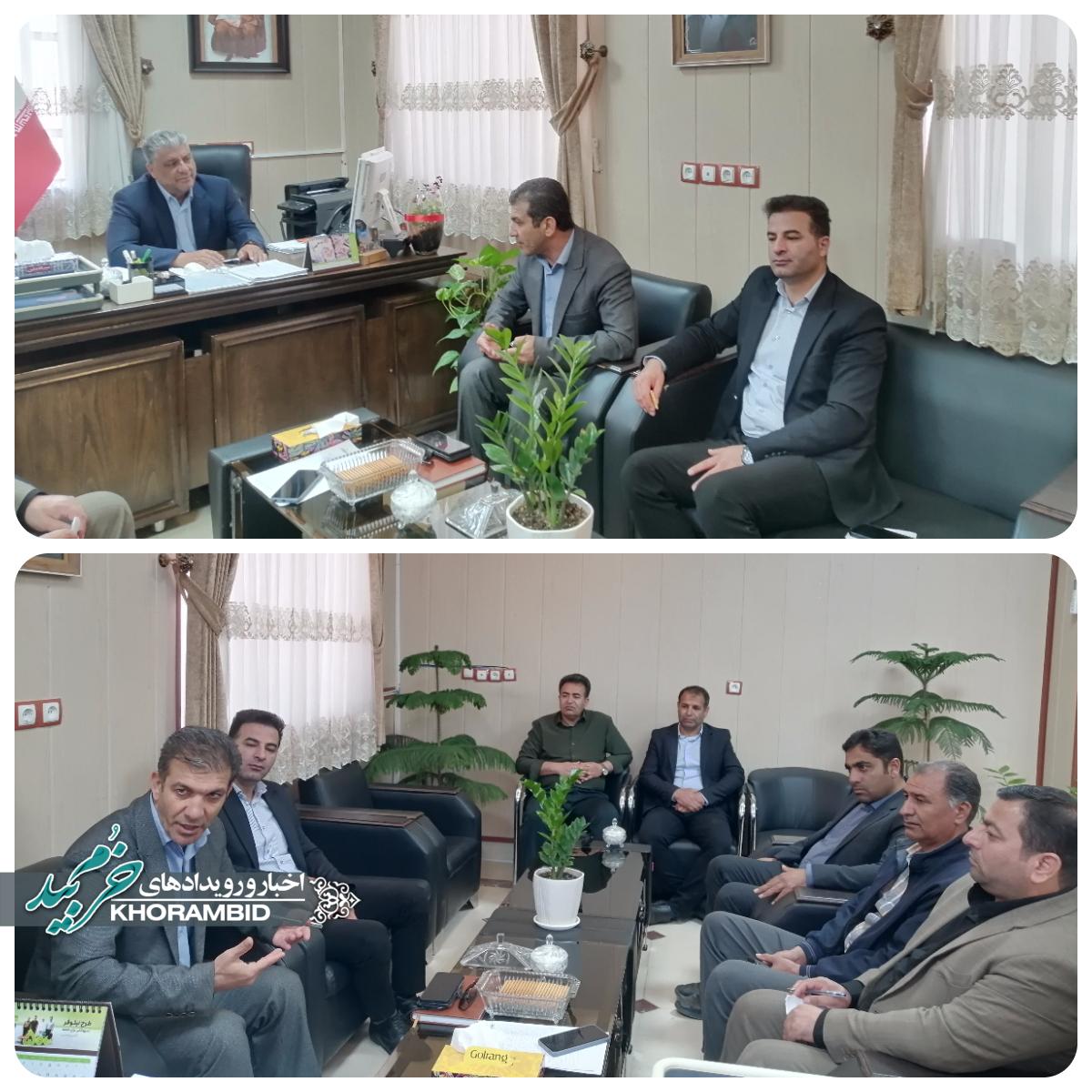 برگزاری جلسه کارگروه آرد و نان، تنظیم بازار و اقدام مشترک شهرستان خرم بید؛ تأکید بر آمادگی کامل نانوایی‌ها در شرایط اضطراری