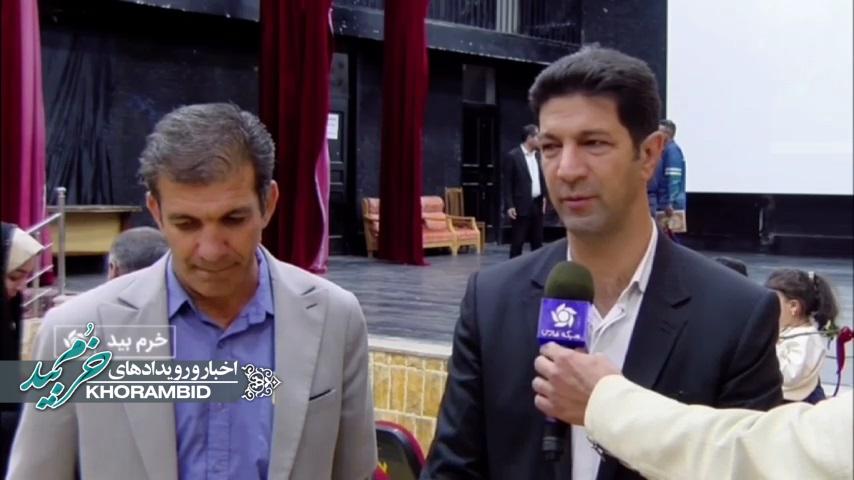 گزارش ویدیویی | تجلیل از سیمبانان خرم‌بید در روز جهانی سیمبان؛ قدردانی از رنج‌آوران روشنایی