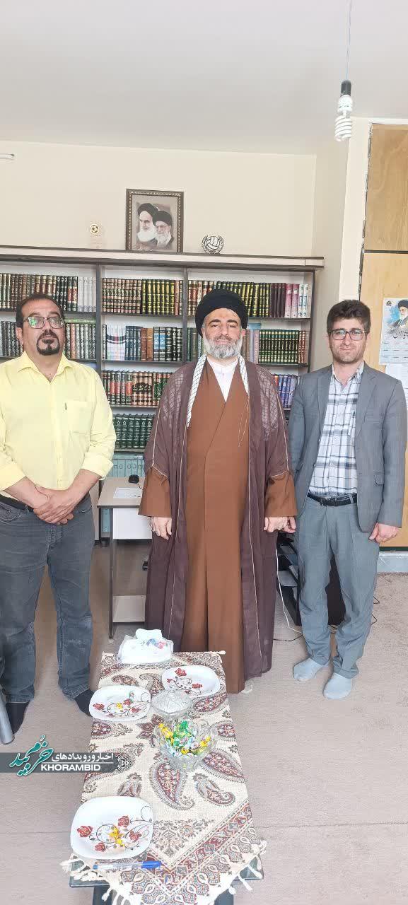 دیدار با امام جمعه شهر قادراباد و هم اندیشی در مورد حفاظت از منابع آب