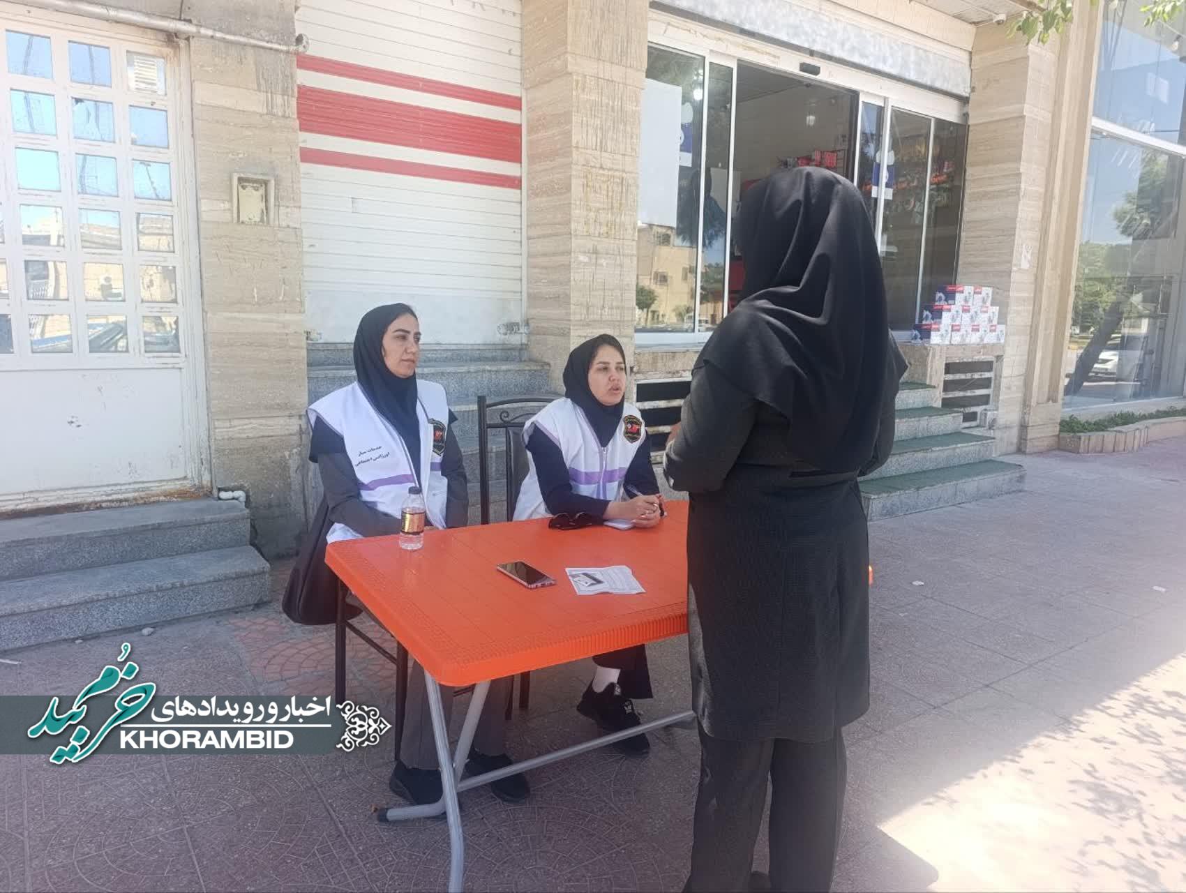 استقرار کارشناسان اورژانس اجتماعی در بخش مشهد مرغاب