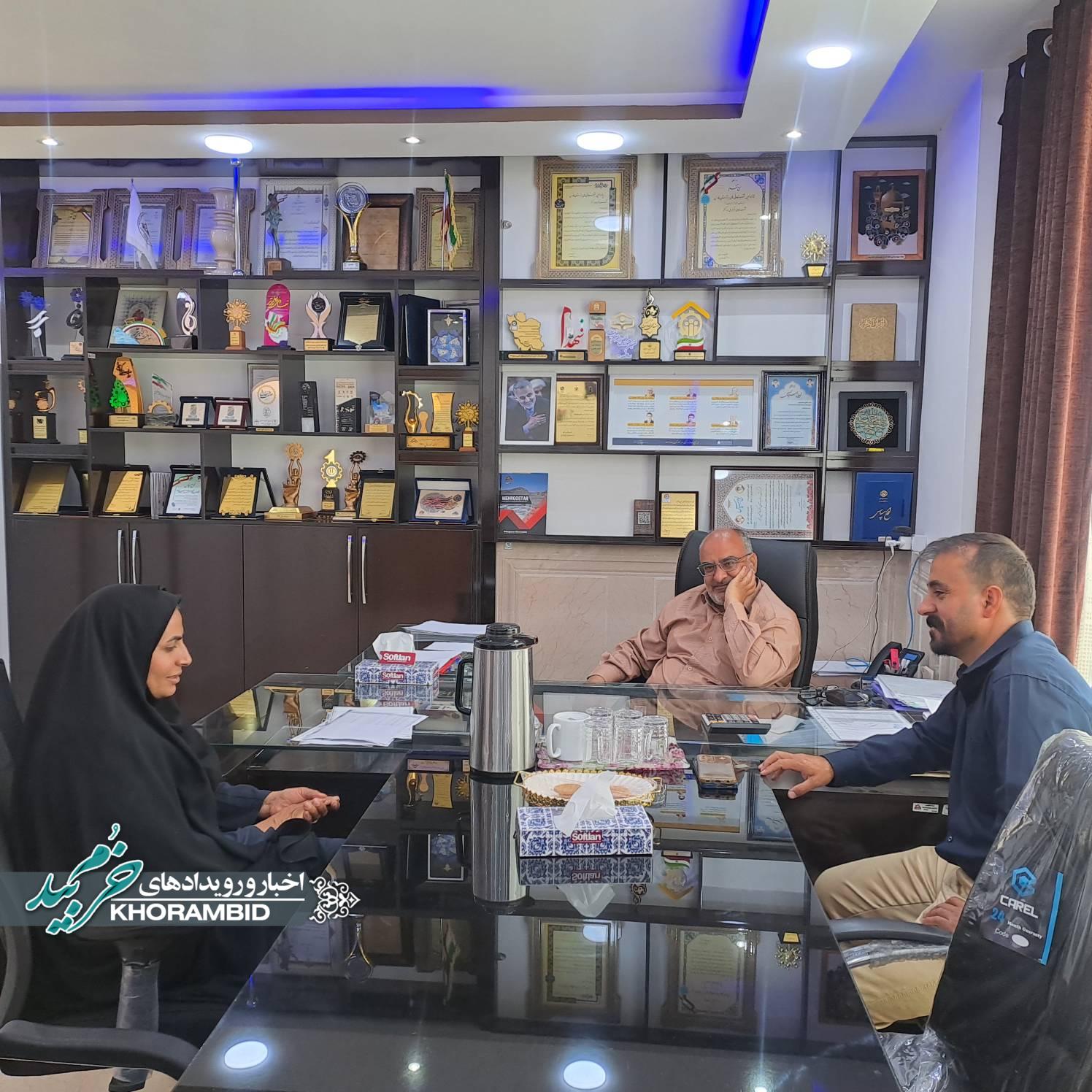 دیدار رئیس بهزیستی با معتمدین و خیّرین در آستانه دهه ولایت