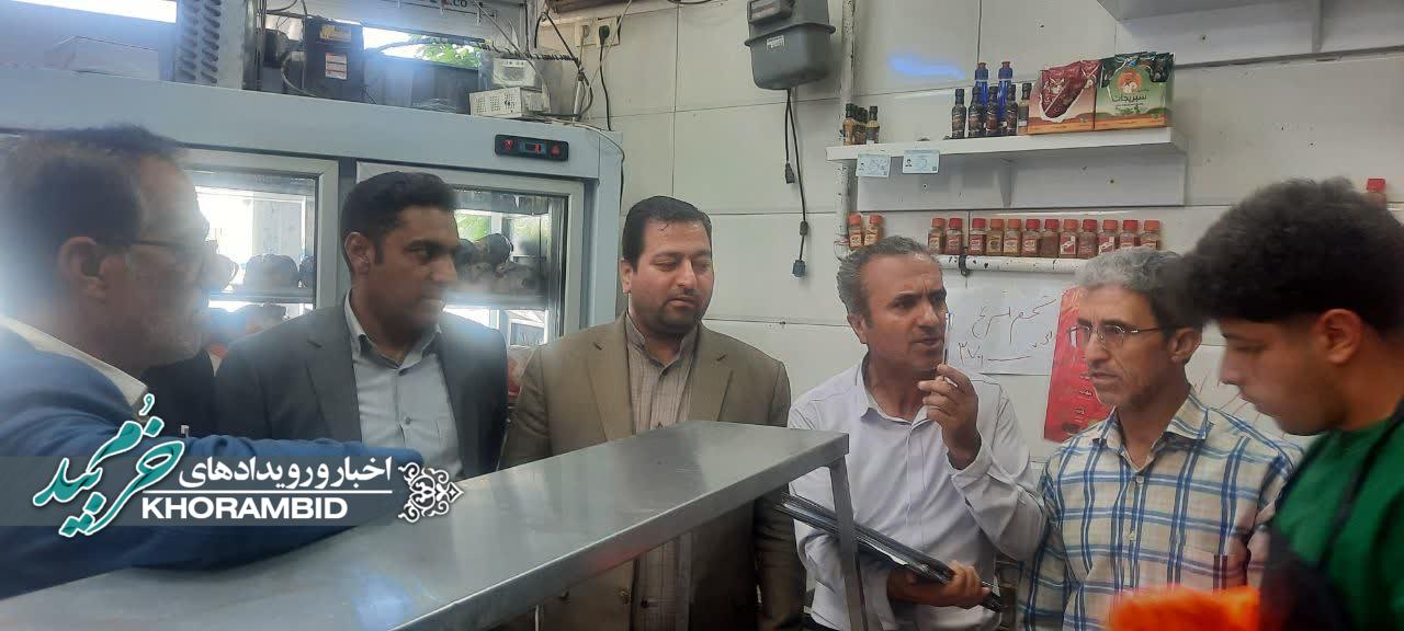 مانور گشت مشترک بازرسی کالاهای اساسی و محصولات کشاورزی برگزار شد