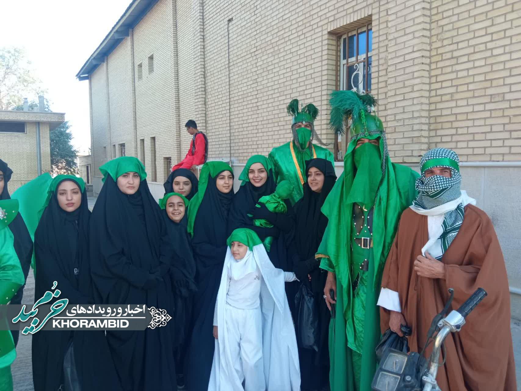 اجرای چهار روزه تعزیه واقعه کربلا توسط گروه سیدالشهدا (ع) در سه شهرستان فارس
