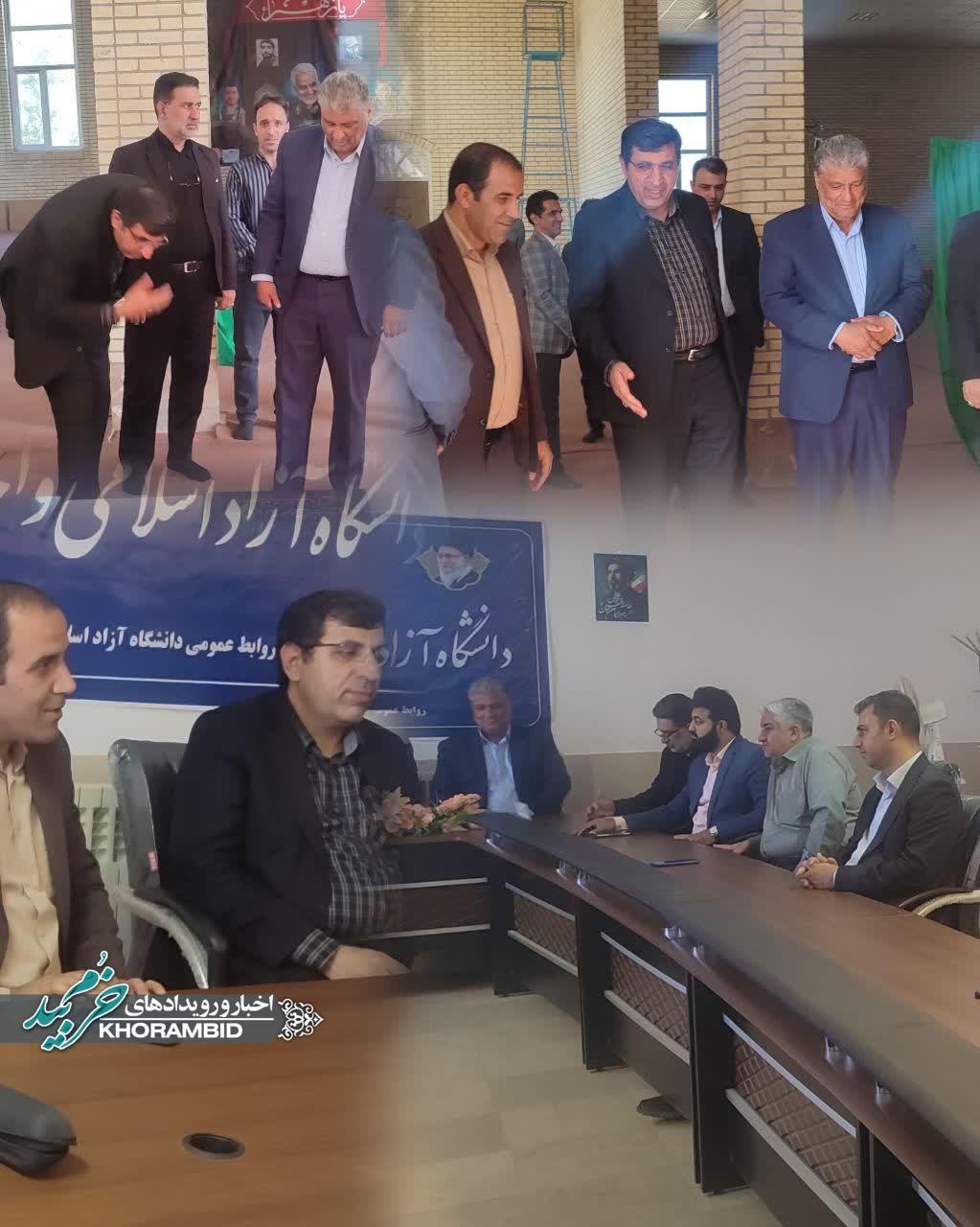 بازدید رئیس دانشگاه آزاد اسلامی استان فارس از واحد صفاشهر / تأکید بر نقش ویژه دانشگاه در توسعه شهرستان