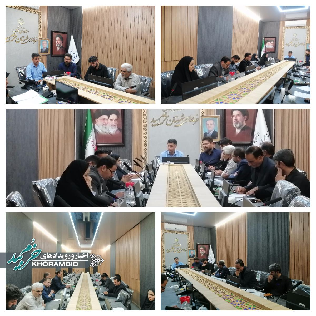 برگزاری جلسه شورای مسکن خرم بید با محوریت تأمین زمین برای اقشار کم‌درآمد / معاون فرماندار: مسکن محرومان در اولویت است