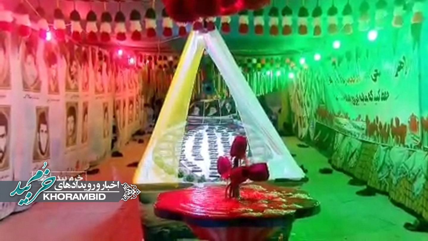 گزارش ویدیویی | یکصد و بیست و چهارمین میدان داری شبانه مردم شهرستان خرم بید به سی و چهارمین یادواره شهدای روستای شهیدآباد رسید