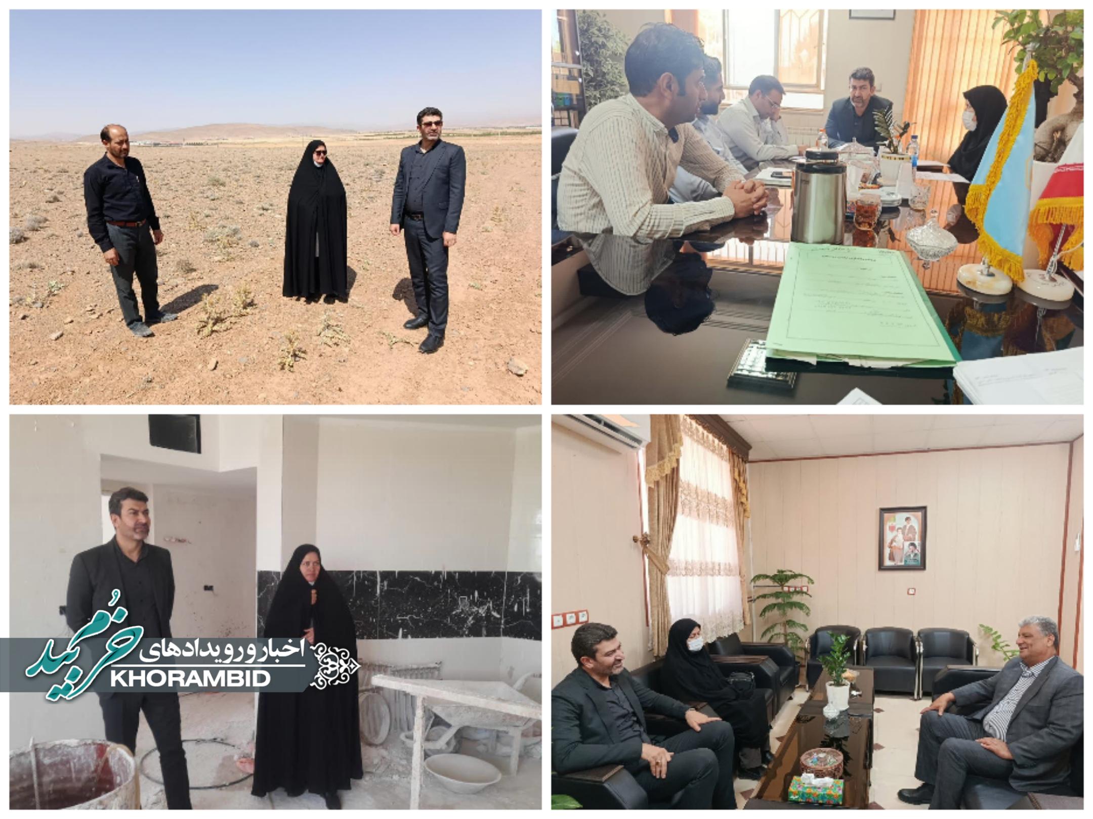 بازدید میدانی معاونت پشتیبانی بنیاد مسکن فارس از روستاهای خرم بید / بررسی پروژه خیرین ۳۰ واحدی و مسکن اقشار کمدرآمد بازدید میدانی معاونت پشتیبانی بنیاد مسکن فارس از روستاهای خرم بید / بررسی پروژه خیرین ۳۰ واحدی و مسکن اقشار کمدرآمد