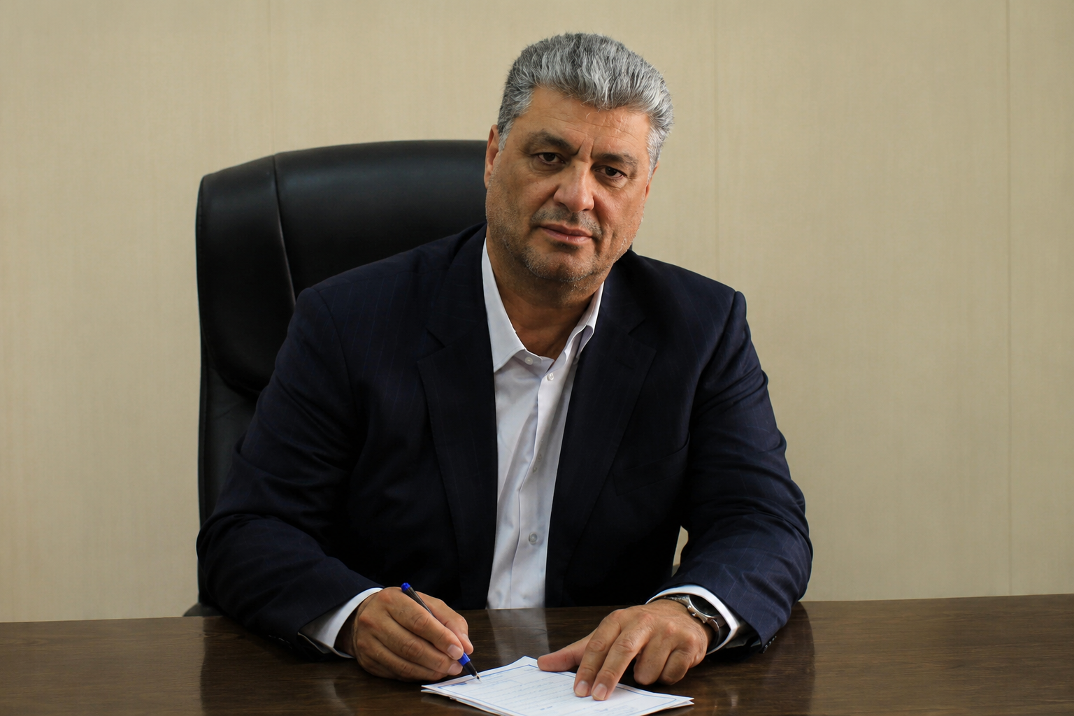 پیام تسلیت فرماندار شهرستان خرم‌بید به مناسبت درگذشت همسر حاج منصور زینلی، رئیس اتاق اصناف شهرستان خرم‌بید