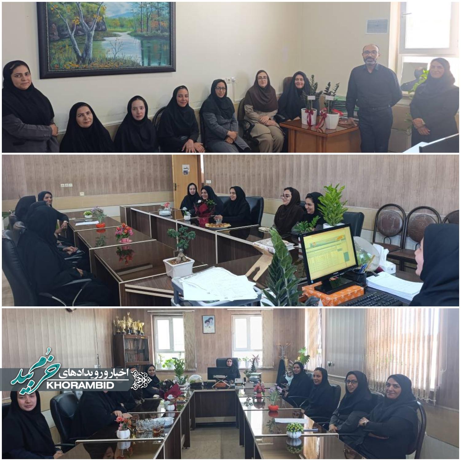 تبریک و تقدیر از کارکنان اداره بهزیستی