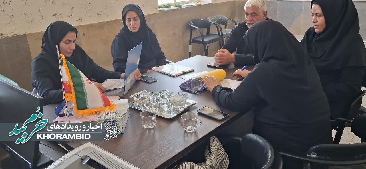 بازدید رئیس بهزیستی از مرکز خدمات بهزیستی کد ۴۹۵۸ و مؤسسه خیریه همای رحمت بخش مشهد مرغاب بازدید رئیس بهزیستی از مرکز خدمات بهزیستی کد ۴۹۵۸ و مؤسسه خیریه همای رحمت بخش مشهد مرغاب