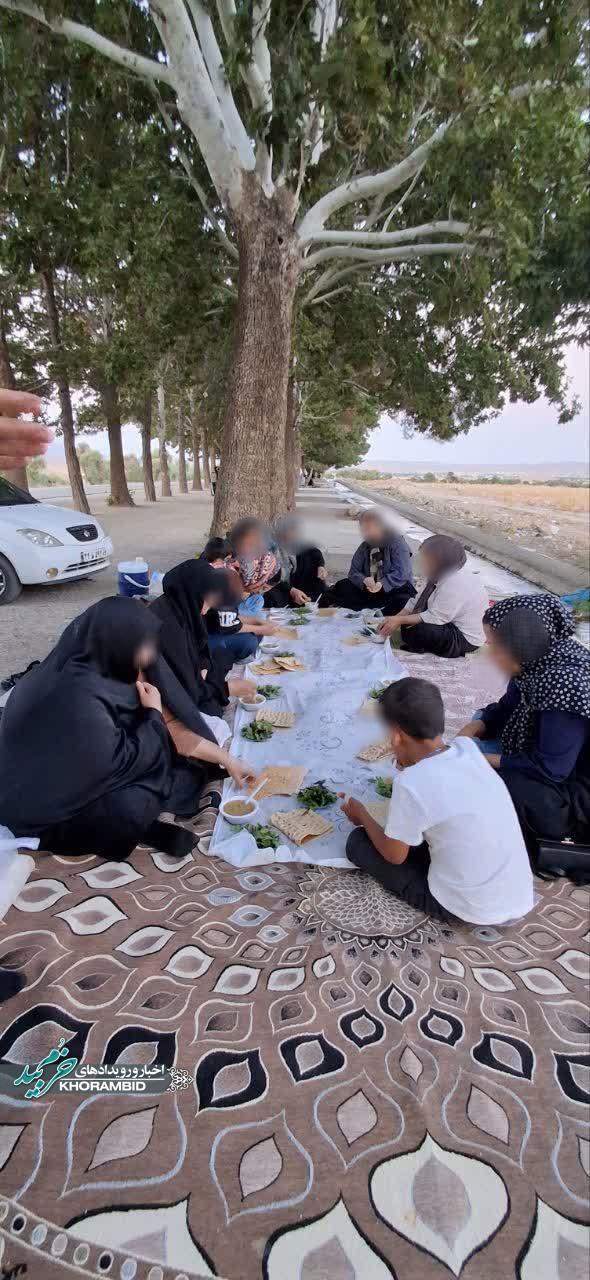 برنامه طبیعت‌گردی زنان سرپرست خانوار در چشمه بناب