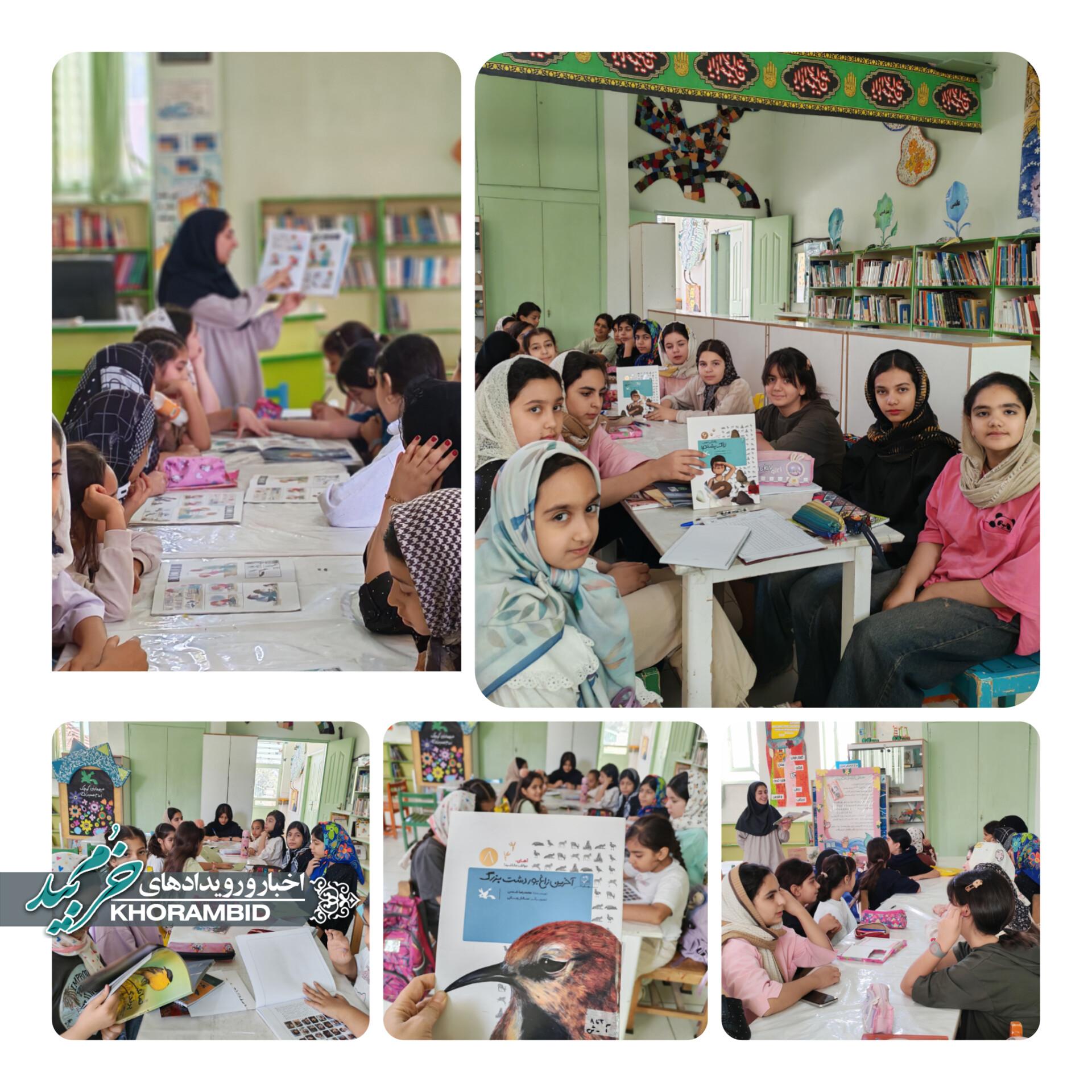 باشگاه کتاب‌خوانی؛ گامی ماندگار برای ترویج فرهنگ مطالعه در کانون پرورش فکری کودکان و نوجوانان شماره ۲ صفاشهر