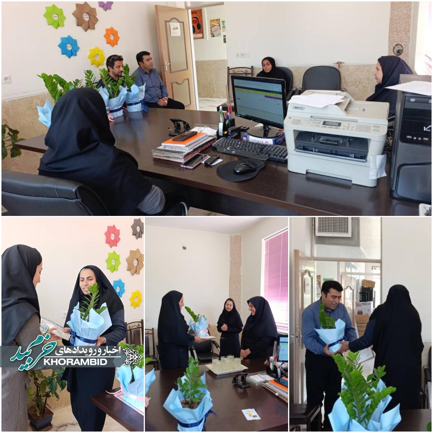تقدیر از همکاران واحد اورژانس اجتماعی