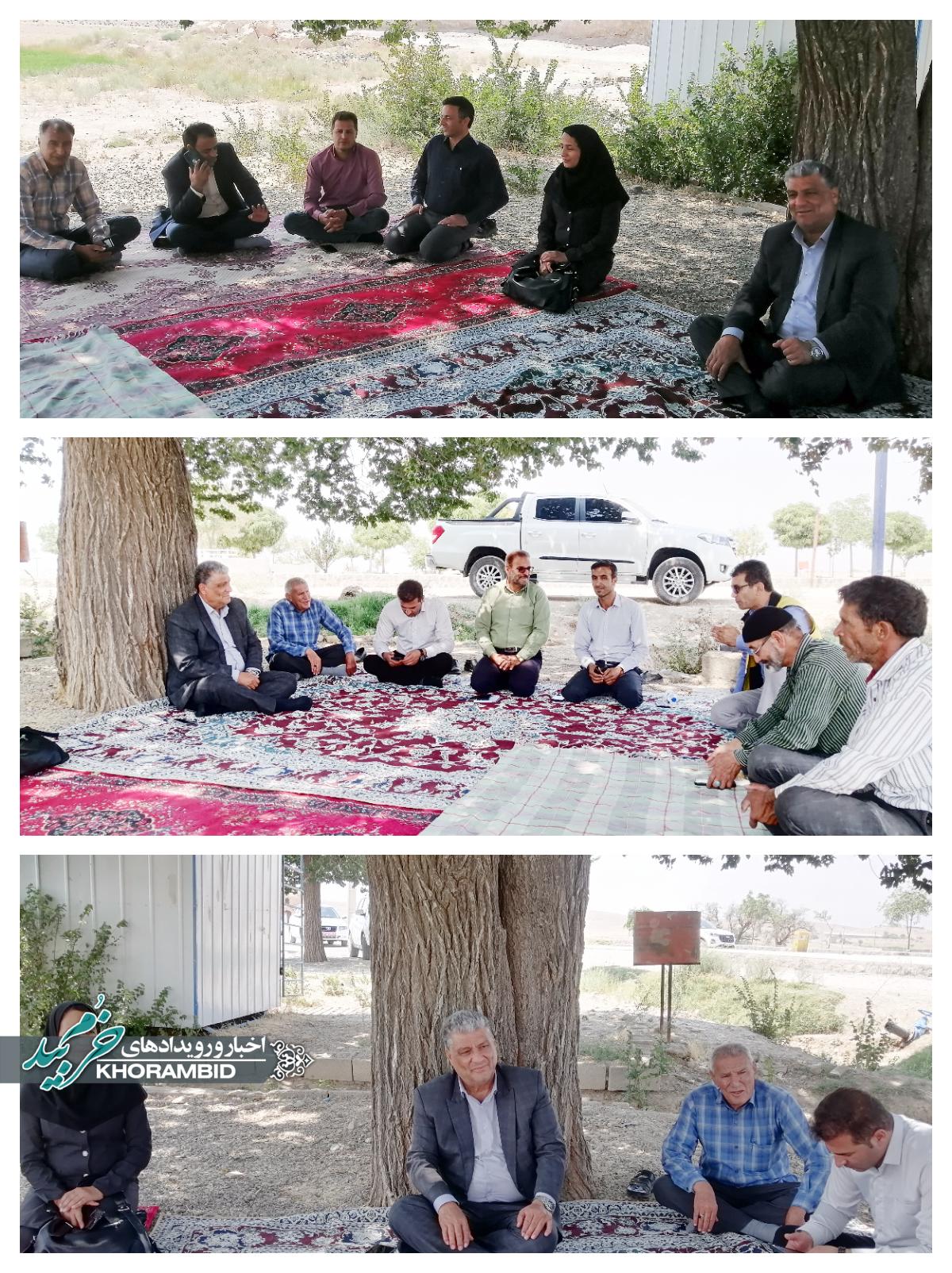 جلسه هماهنگی ستاد مردمی پیاده‌روی جاماندگان اربعین در امامزاده شهدا (ع) صفاشهر برگزار شد / فرماندار: خدمت به عزاداران حسینی افتخاری بزرگ است