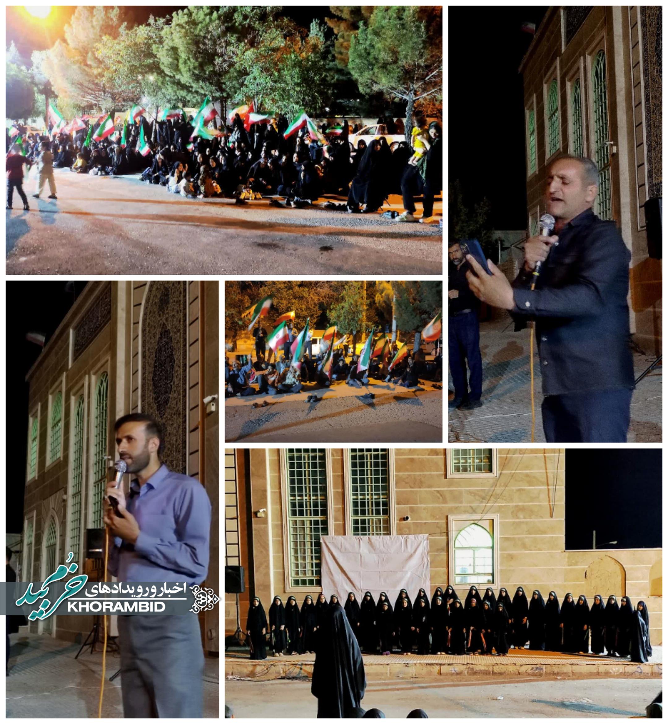 صد و پنجاه و نهمین شب حضور در صفاشهر