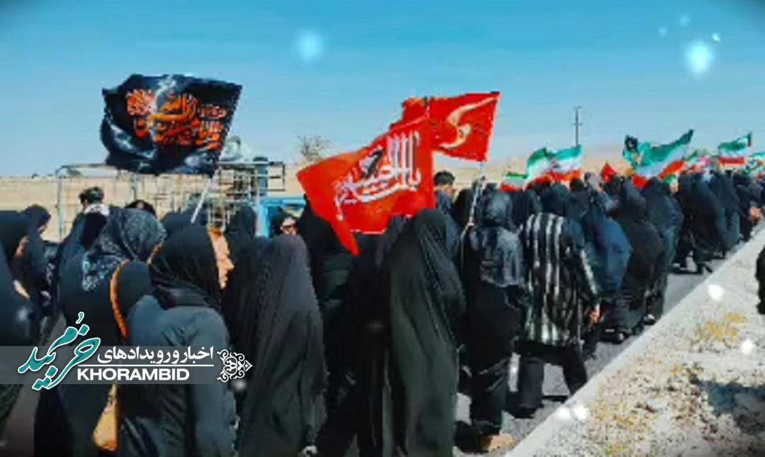 گزارش ویدیویی | جلوه‌هایی از پیاده‌روی جاماندگان اربعین در صفاشهر