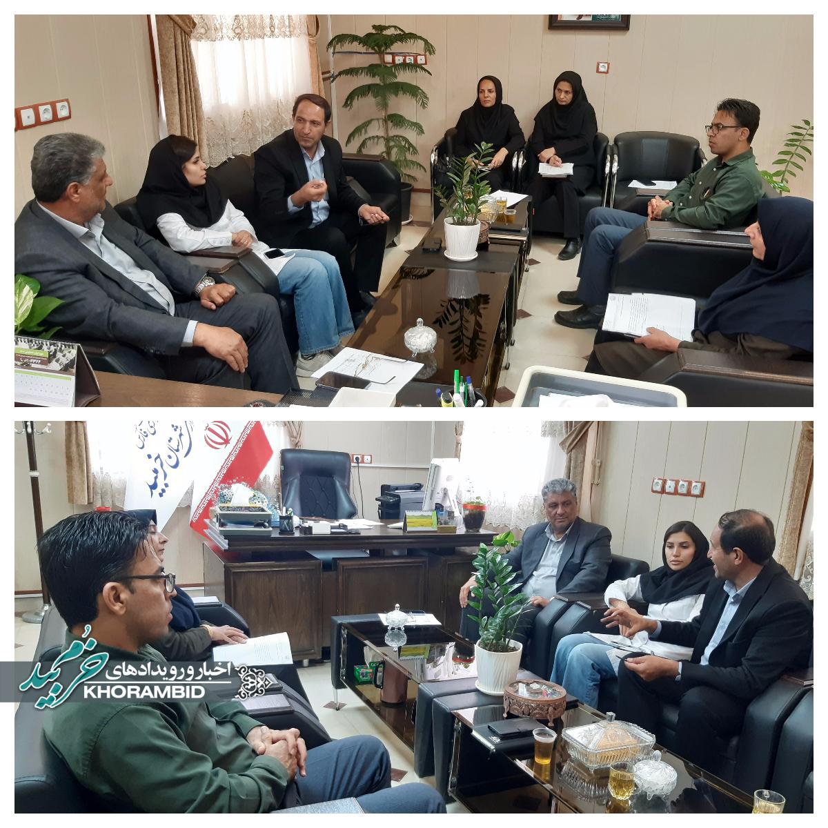 ستاد اجرایی برنامه پزشک خانواده و نظام ارجاع شهرستان خرم‌بید تشکیل شد