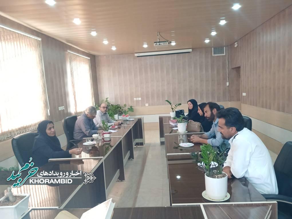 جلسه رسیدگی به وضعیت فعالیت مؤسسه غیرانتفاعی غیرتجاری «فدک» در اداره بهزیستی برگزار شد