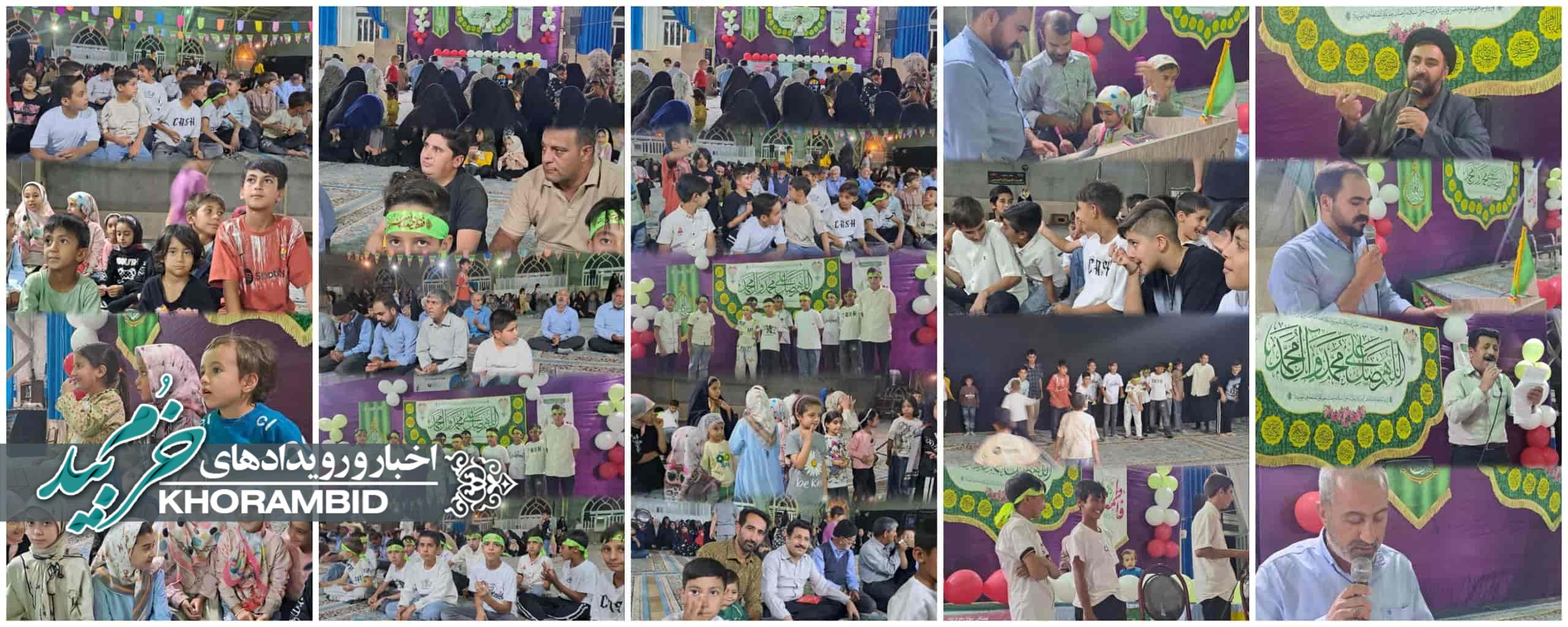 گزارش تصویری جشن میلاد پیامبر مهربانی‌ها در مِشکان