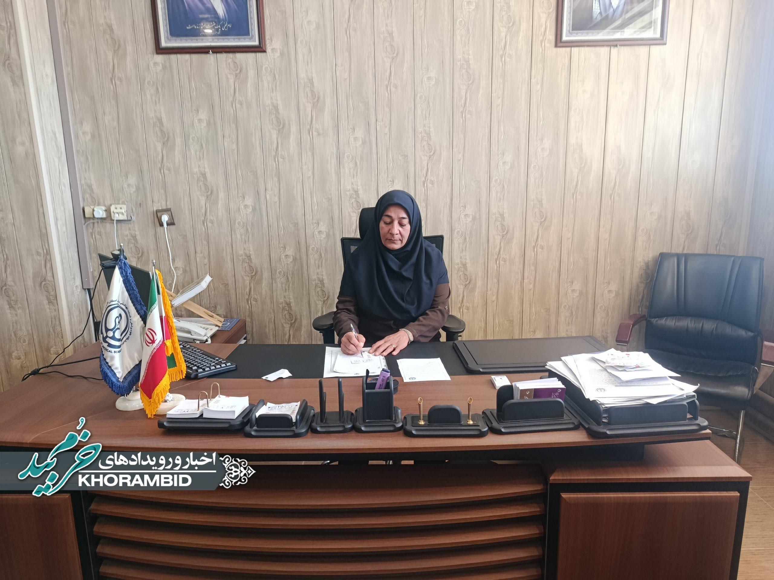 پیام تبریک رئیس مرکز بهداشت شهرستان خرم بید به مناسبت روز بهورز