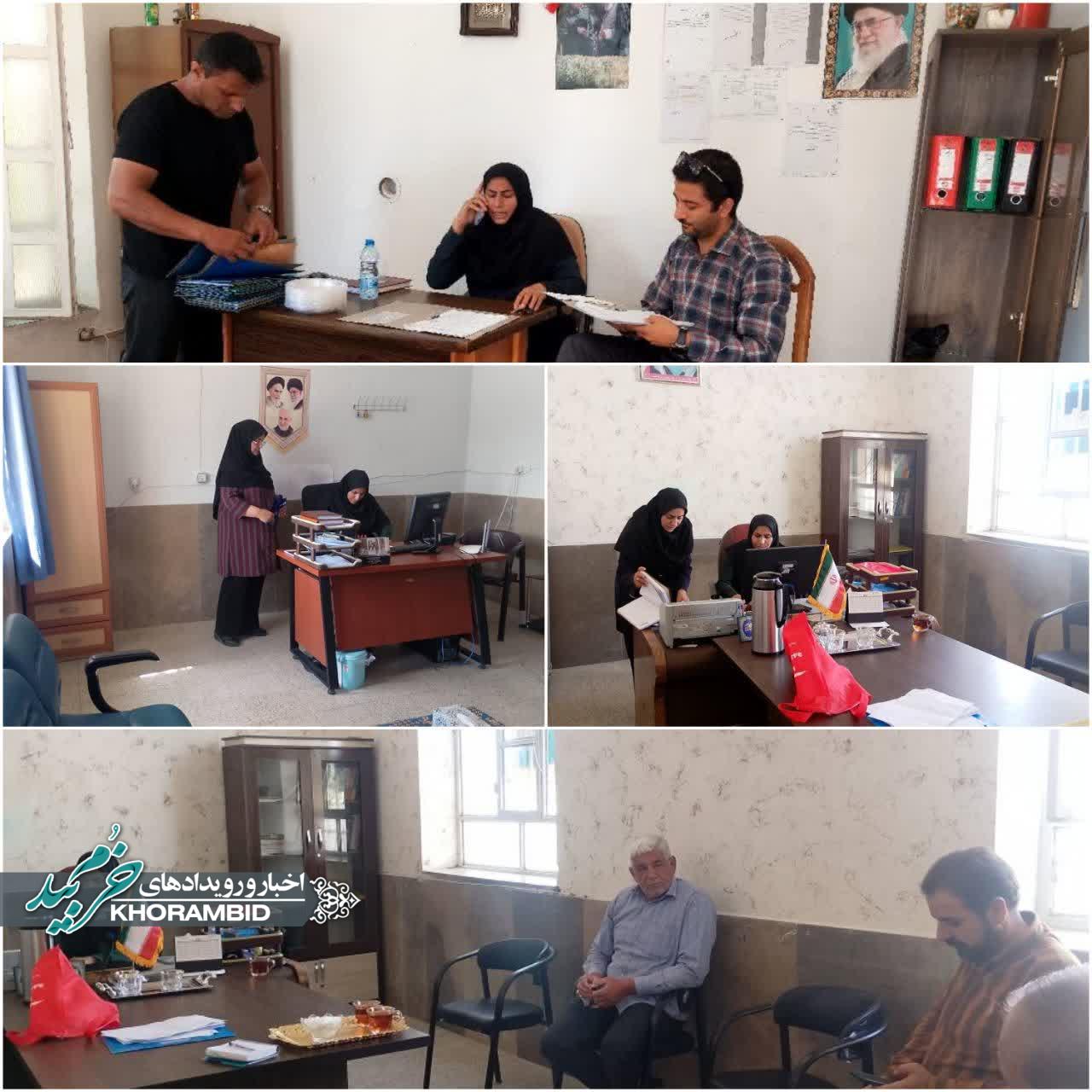بازدید سرزده مسئولان بهزیستی از مراکز بهبودی_اقامتی و خدمات بهزیستی و مؤسسه خیریه همای رحمت بخش مشهد مرغاب بازدید سرزده مسئولان بهزیستی از مراکز بهبودی_اقامتی و خدمات بهزیستی و مؤسسه خیریه همای رحمت بخش مشهد مرغاب