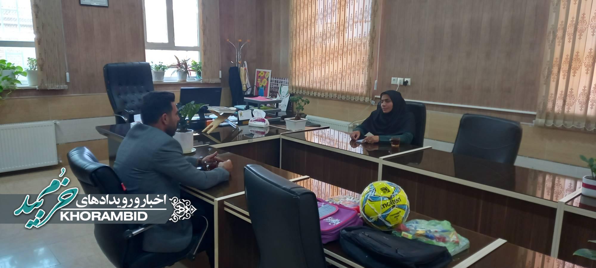 اقدام ماندگار رئیس اداره ورزش و جوانان خرم‌بید در پویش «همه حاضر»