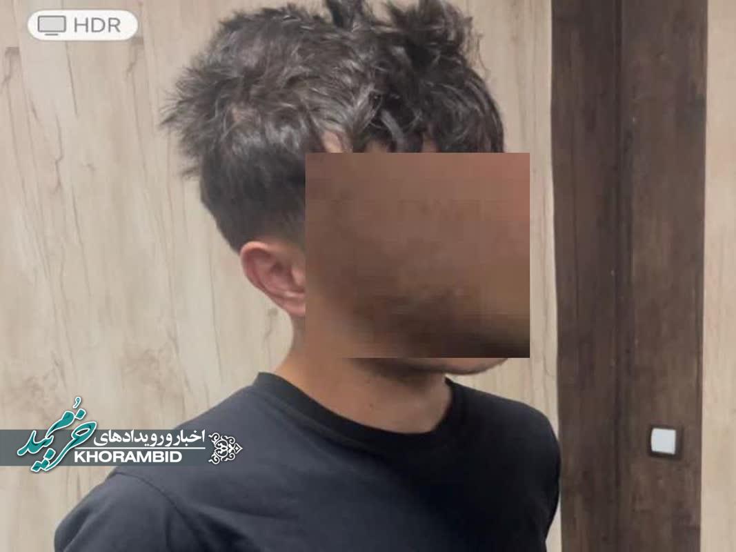 قتل جوان با چاقوی دوست