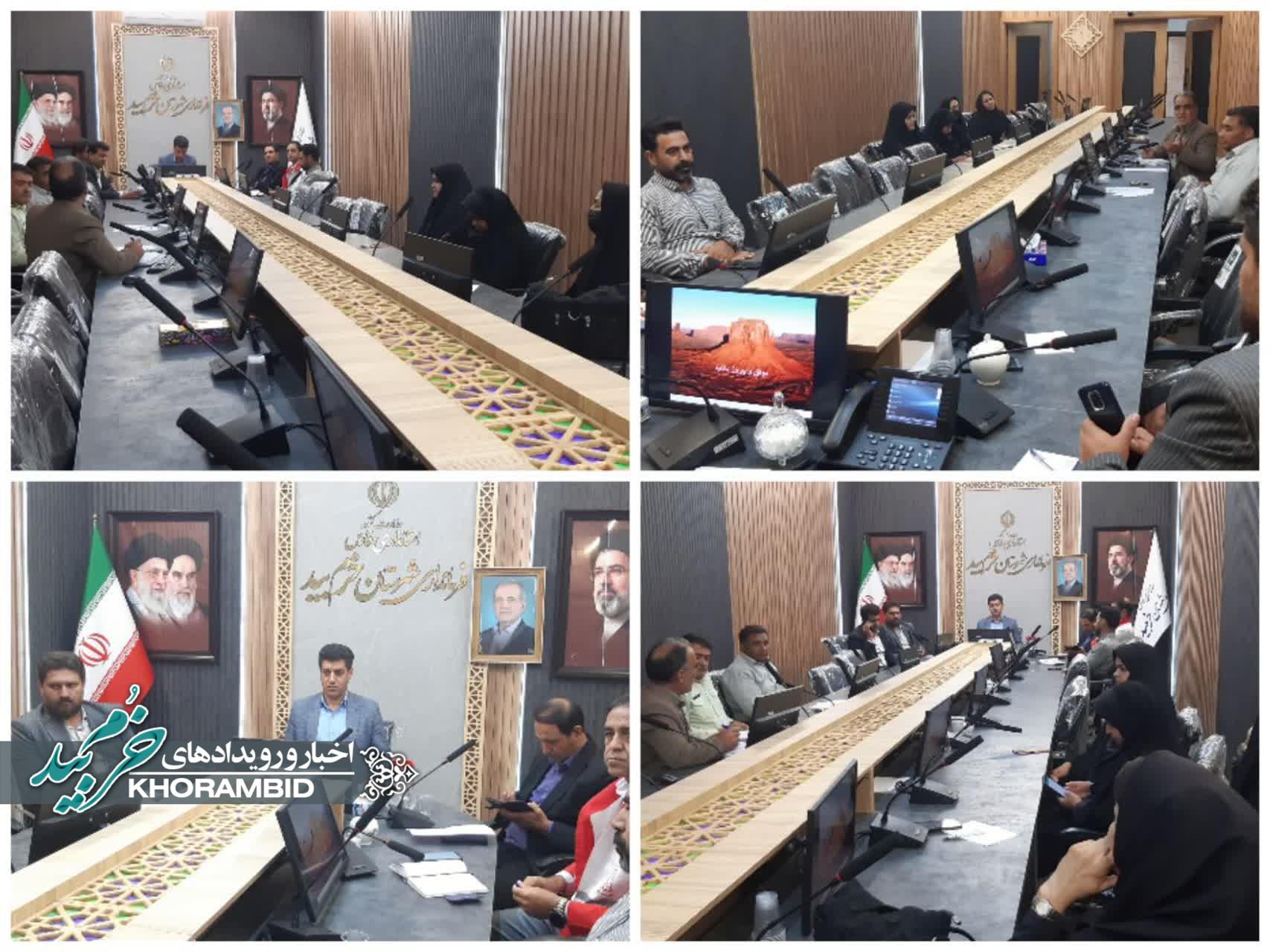 جلسه کمیته برونبخشی بیماریهای غیرواگیر شهرستان برگزار گردید جلسه کمیته برونبخشی بیماریهای غیرواگیر شهرستان برگزار گردید