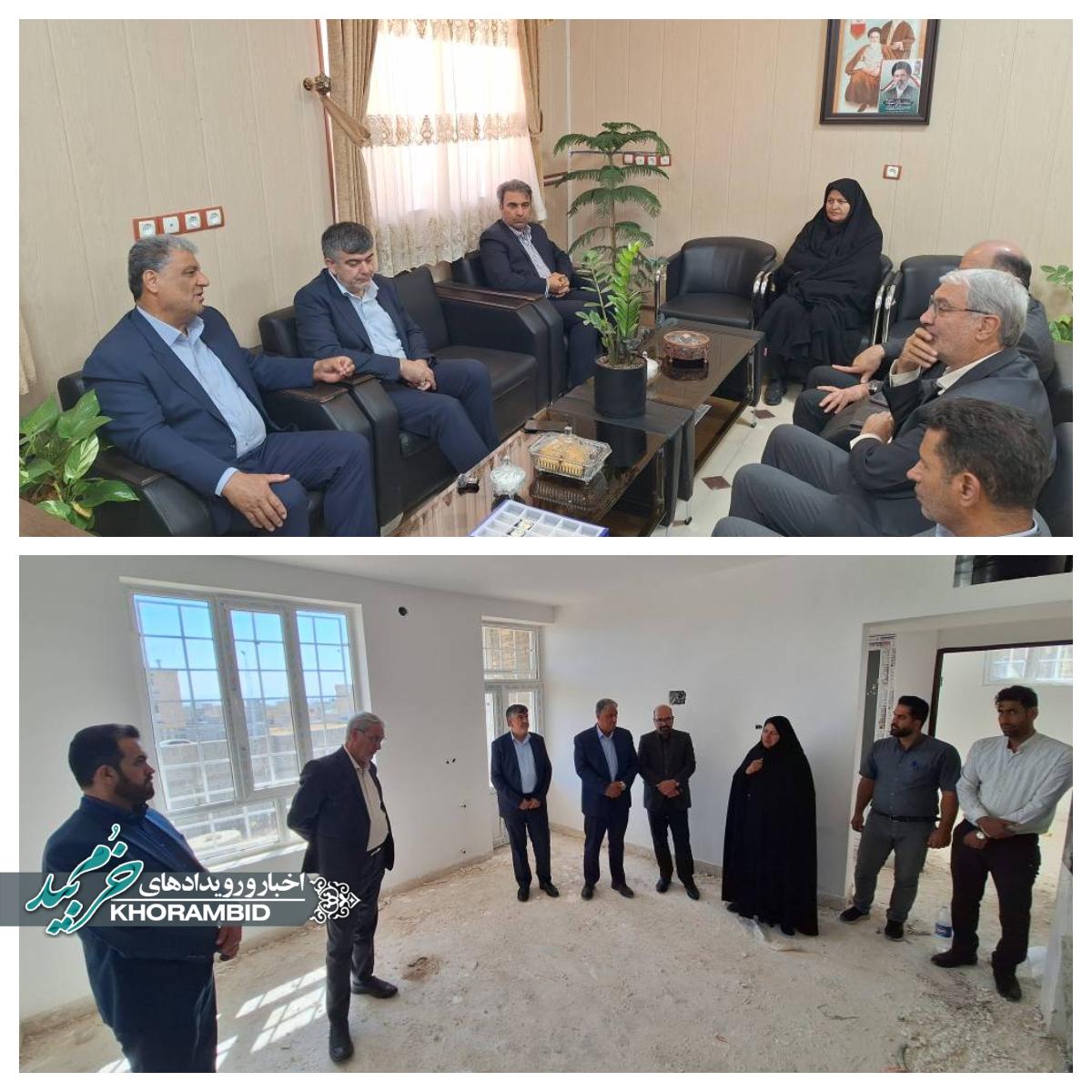 بازدید مدیرکل حساب ۱۰۰ امام (ره) کشور از پروژه ۳۰ واحدی خیرساز صفاشهر / تأکید بر تداوم نهضت خانه‌سازی برای محرومان