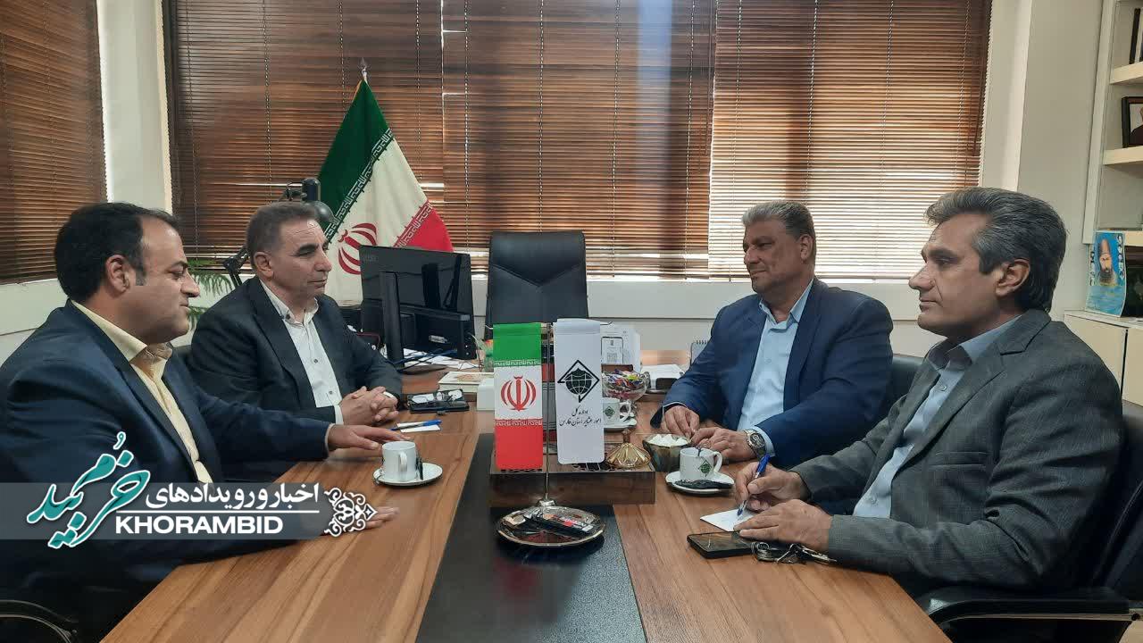 تأکید فرماندار خرم بید و مدیرکل امور عشایر فارس بر رسیدگی جدی به مطالبات عشایر