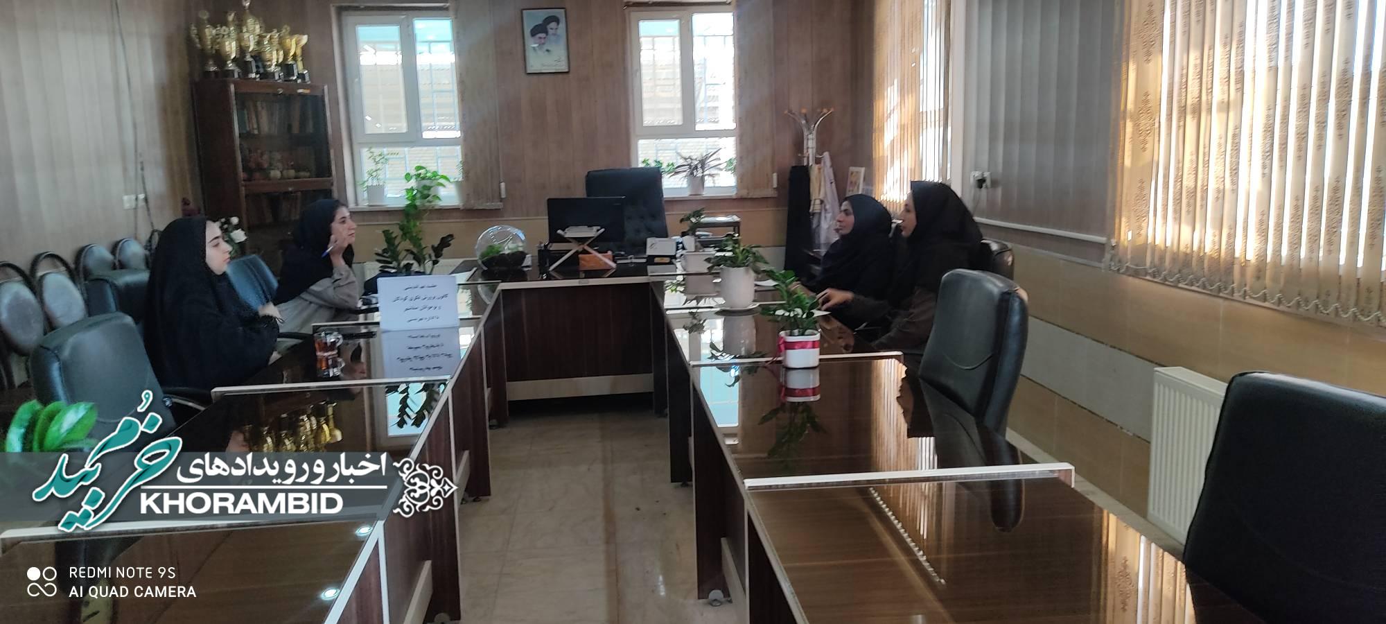 برگزاری جلسه مشترک اداره بهزیستی با کانون پرورش فکری کودکان و نوجوانان