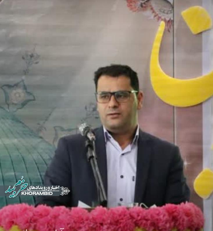 اهدای ۱۱۰۰بسته لوازم التحریر بین مددجویان تحت حمایت کمیته امداد شهرستان خرم بید