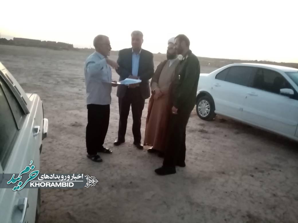 بازدید فرماندار، امام جمعه و فرمانده سپاه خرم بید از مراحل مقدماتی بازسازی عملیات کربلای ۴ / آمادهسازی برای گرامیداشت هفته دفاع مقدس بازدید فرماندار، امام جمعه و فرمانده سپاه خرم بید از مراحل مقدماتی بازسازی عملیات کربلای ۴ / آمادهسازی برای گرامیداشت هفته دفاع مقدس
