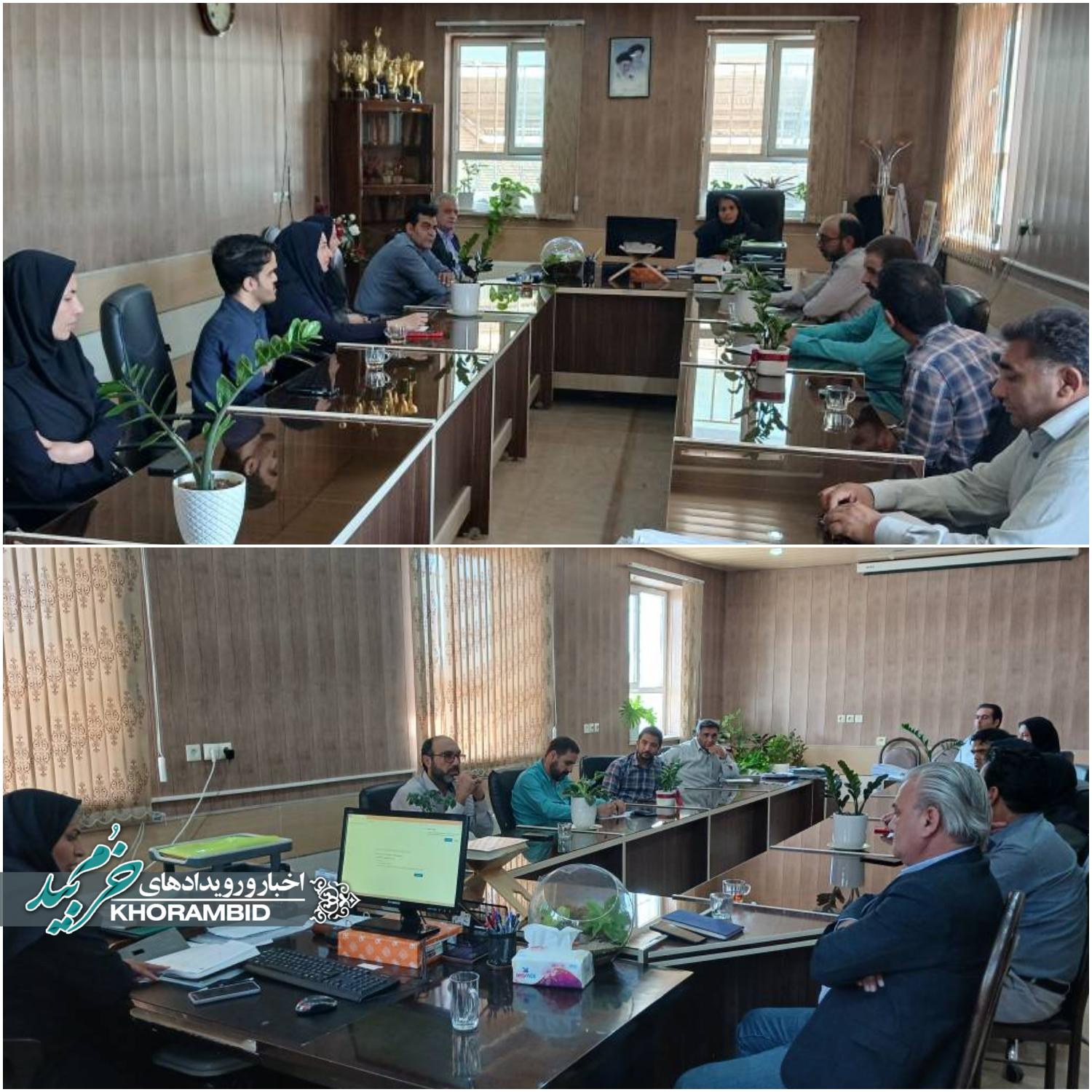 نشست همکاران اداره بهزیستی با محوریت مصوبات شورای اداری بهزیستی فارس