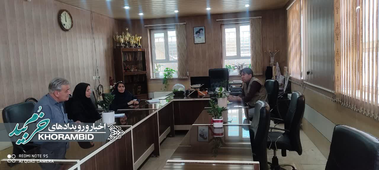 برگزاری جلسه هماهنگی پرداخت تسهیلات اشتغال زایی به مددجویان بهزیستی با حضور کارشناس بنیاد علوی