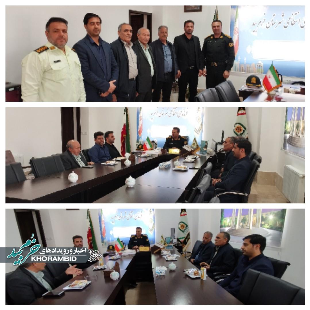 گرامیداشت هفته نیروی انتظامی