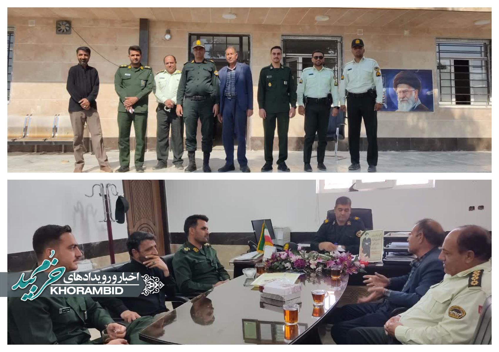 به مناسبت هفته نیروی انتظامی؛ تجلیل از ایثارگری و اقتدار حافظان امنیت در صفاشهر